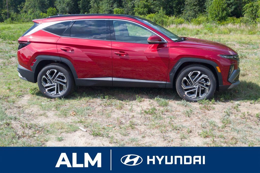 new 2025 Hyundai Tucson car, priced at $36,995