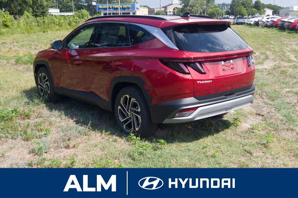 new 2025 Hyundai Tucson car, priced at $36,995