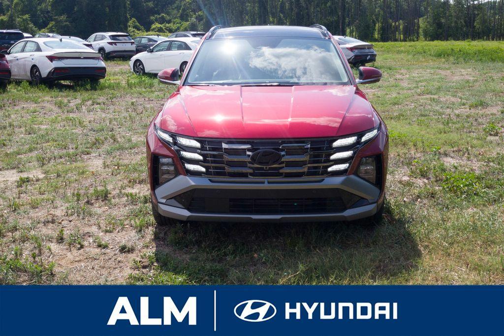new 2025 Hyundai Tucson car, priced at $36,995