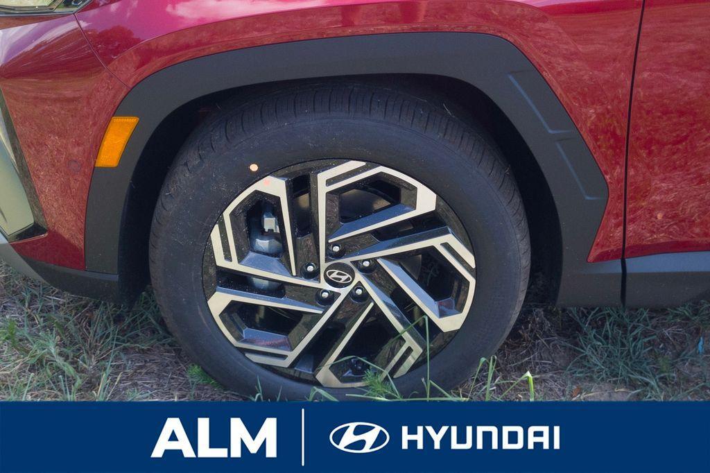 new 2025 Hyundai Tucson car, priced at $36,995