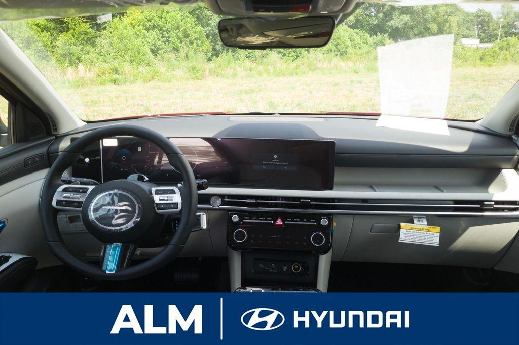 new 2025 Hyundai Tucson car, priced at $36,995