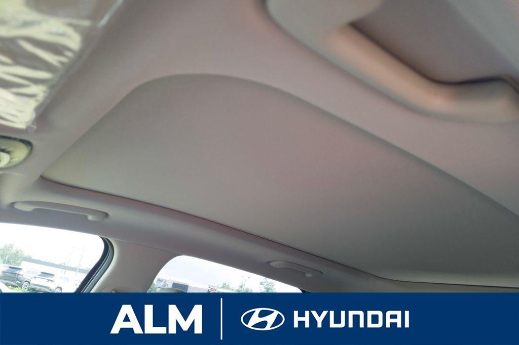 new 2025 Hyundai Tucson car, priced at $36,995