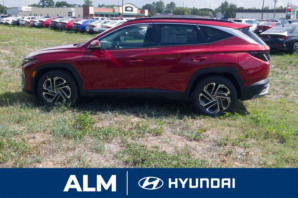 new 2025 Hyundai Tucson car, priced at $36,995