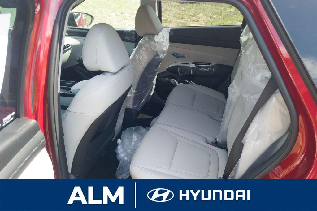 new 2025 Hyundai Tucson car, priced at $36,995