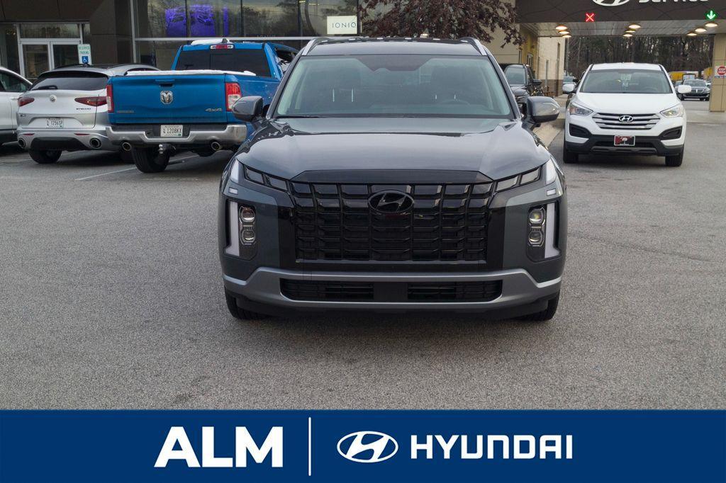 new 2025 Hyundai Palisade car, priced at $35,745