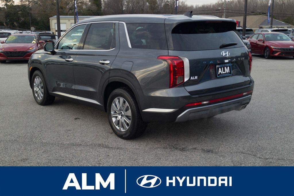 new 2025 Hyundai Palisade car, priced at $35,745