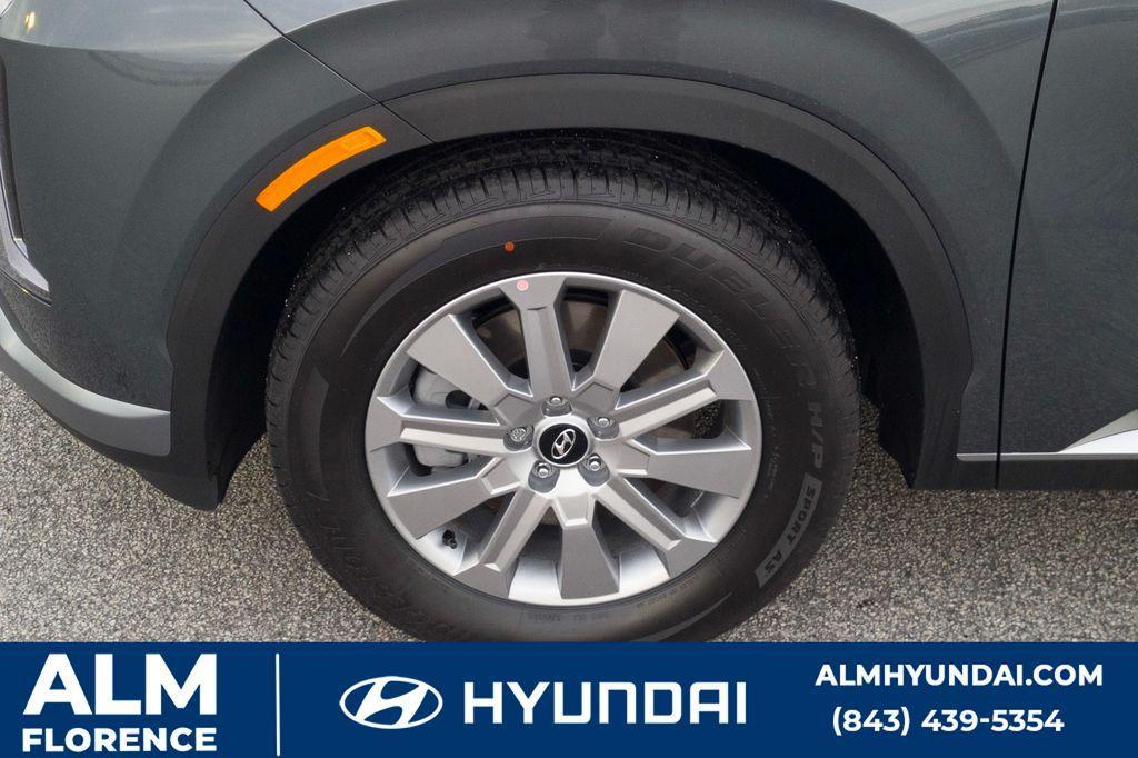 new 2025 Hyundai Palisade car, priced at $37,995