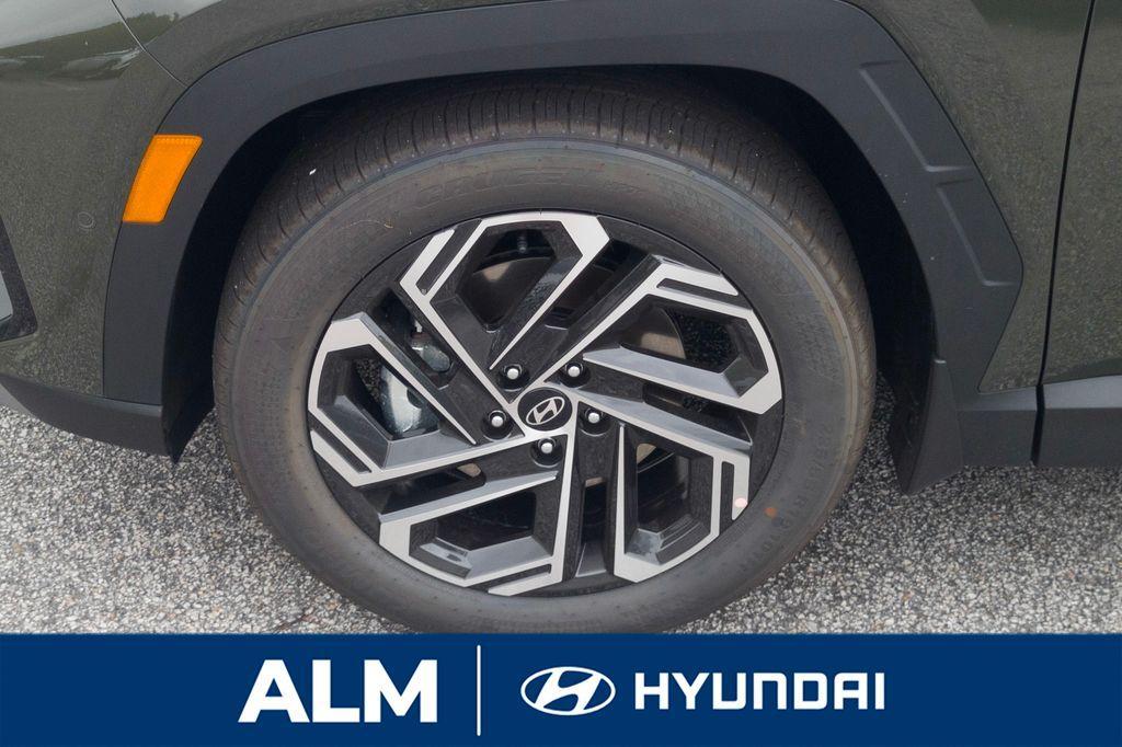 new 2025 Hyundai Tucson car, priced at $35,995