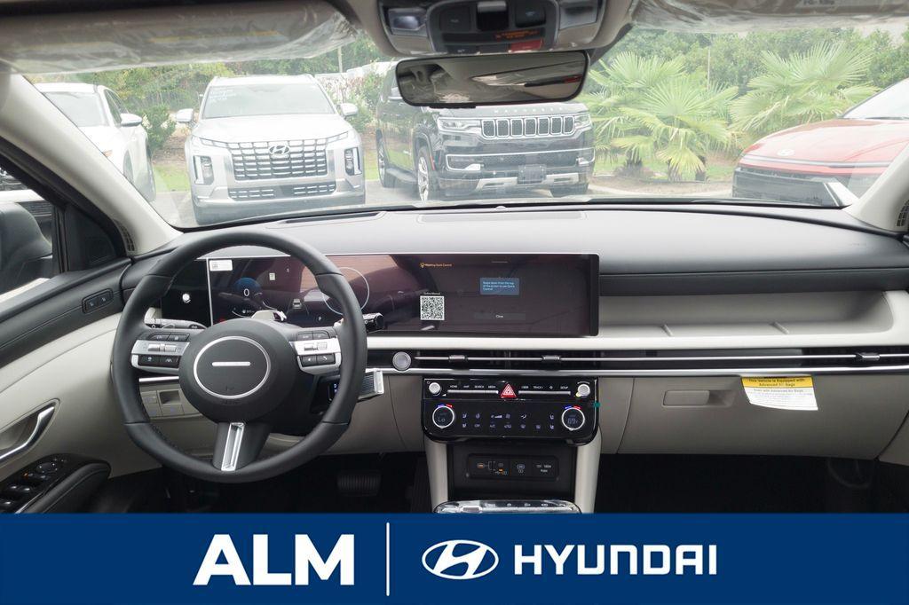 new 2025 Hyundai Tucson car, priced at $35,995