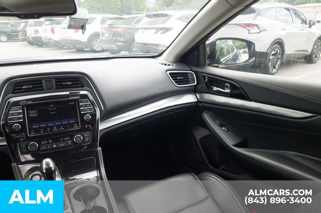 used 2023 Nissan Maxima car, priced at $22,920