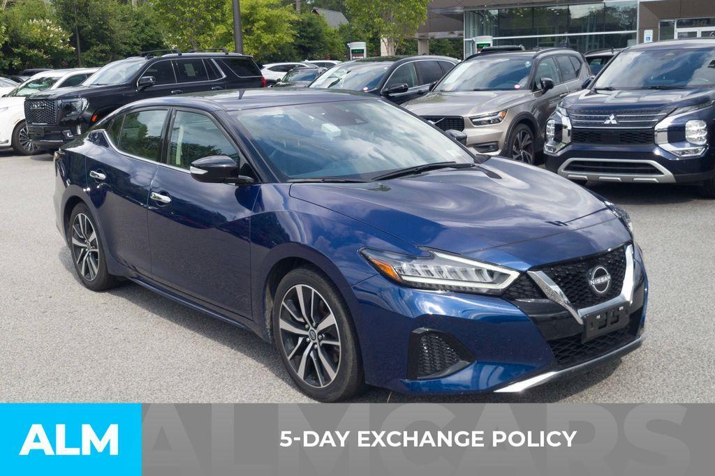 used 2023 Nissan Maxima car, priced at $22,920
