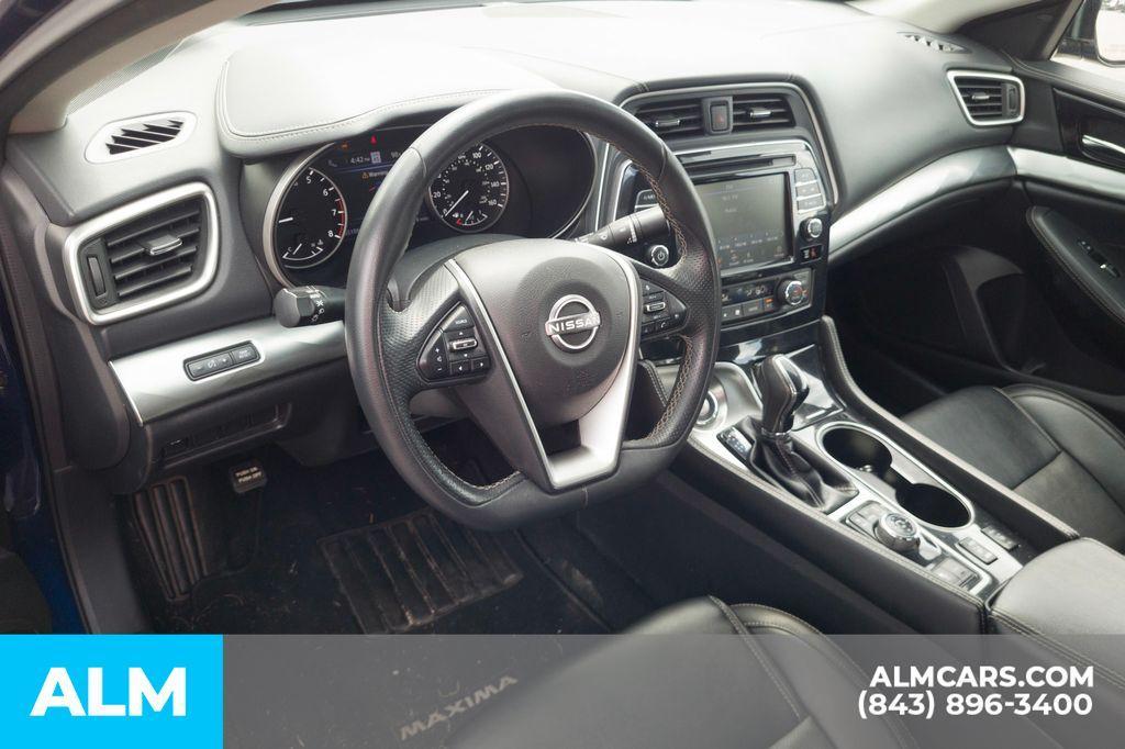 used 2023 Nissan Maxima car, priced at $22,920