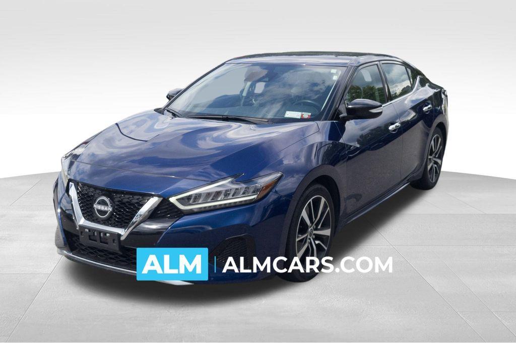 used 2023 Nissan Maxima car, priced at $22,920