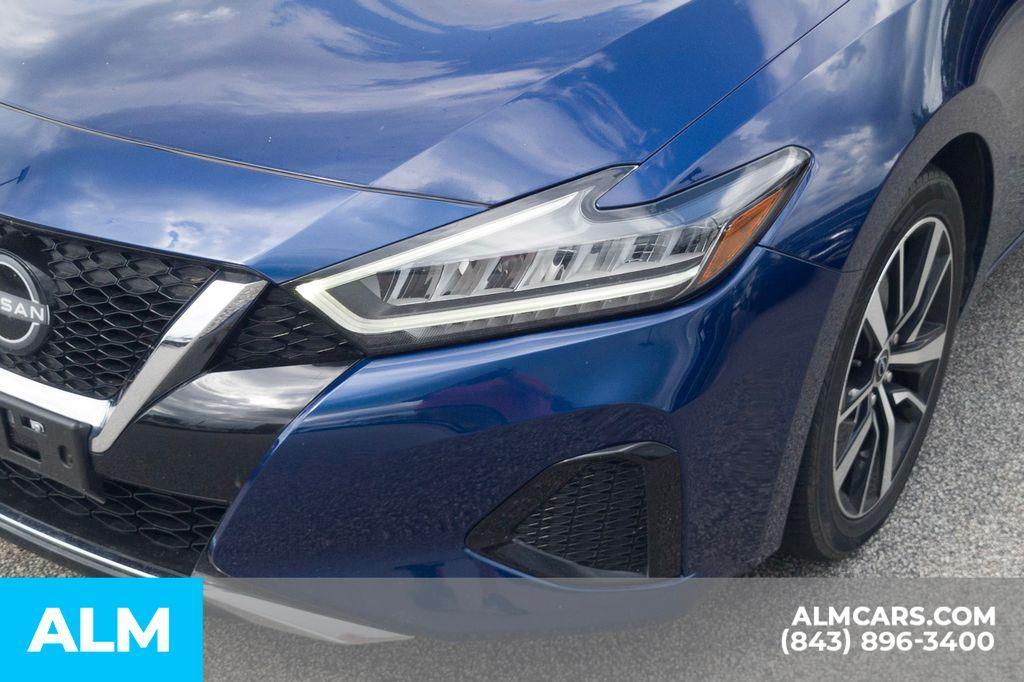 used 2023 Nissan Maxima car, priced at $22,920