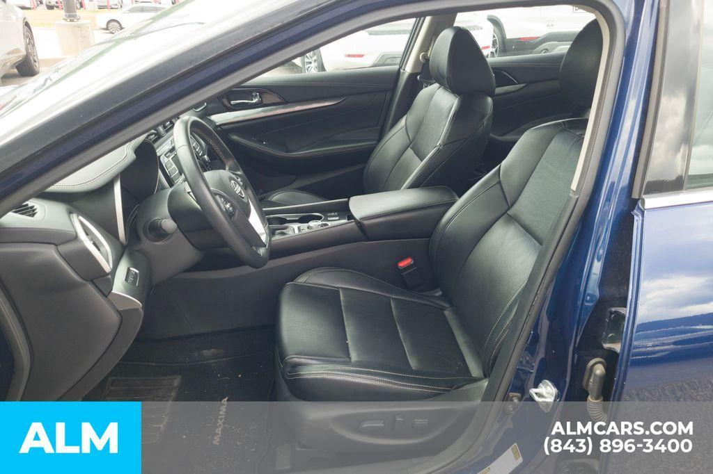 used 2023 Nissan Maxima car, priced at $22,920