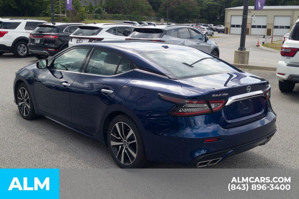 used 2023 Nissan Maxima car, priced at $22,920