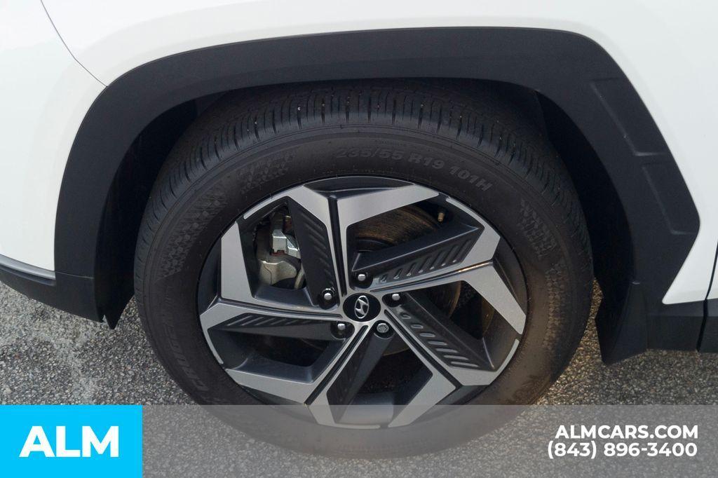 used 2023 Hyundai Tucson car, priced at $23,920