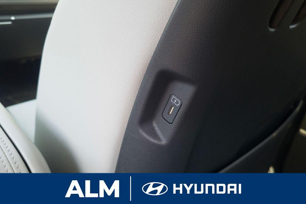 new 2025 Hyundai SANTA FE HEV car, priced at $41,996