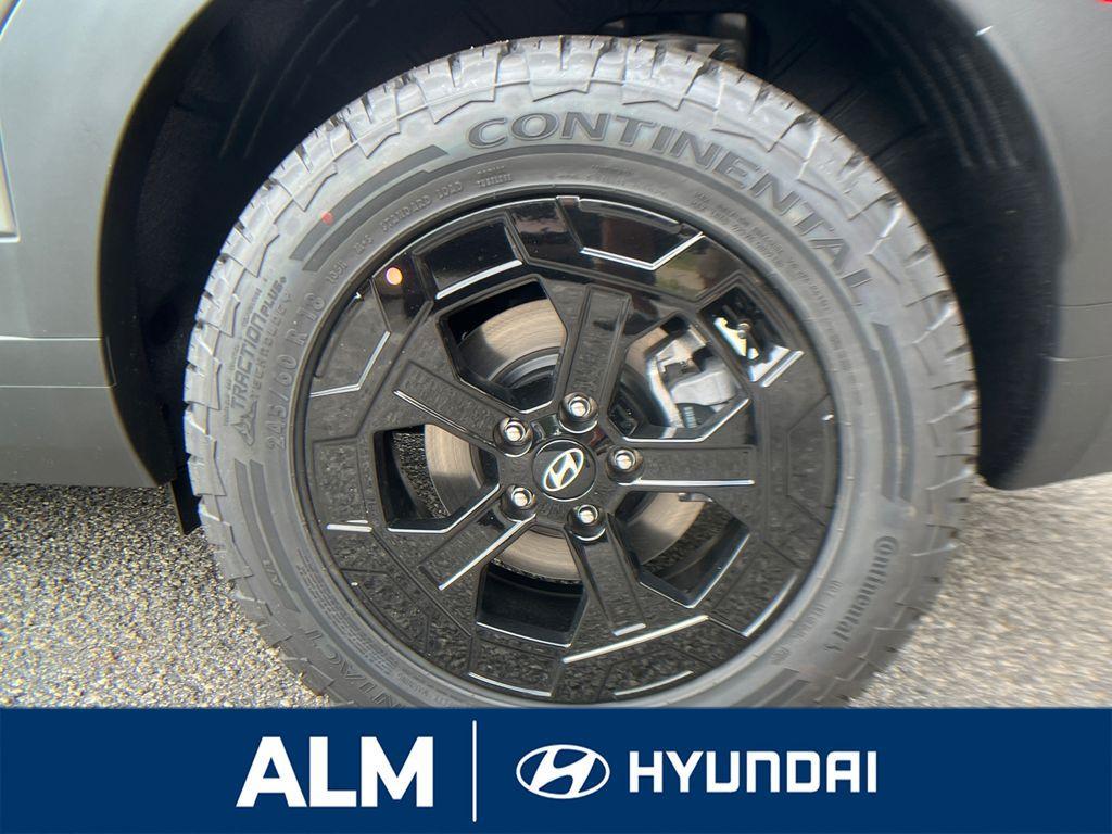 new 2025 Hyundai Santa Fe car, priced at $33,995