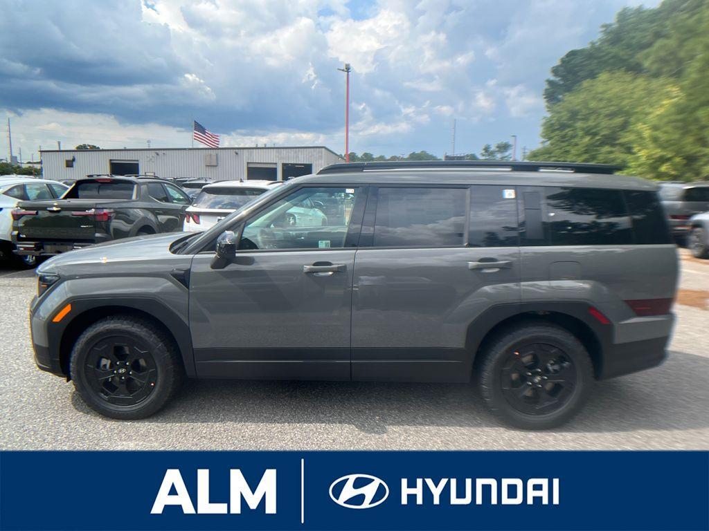 new 2025 Hyundai Santa Fe car, priced at $33,995