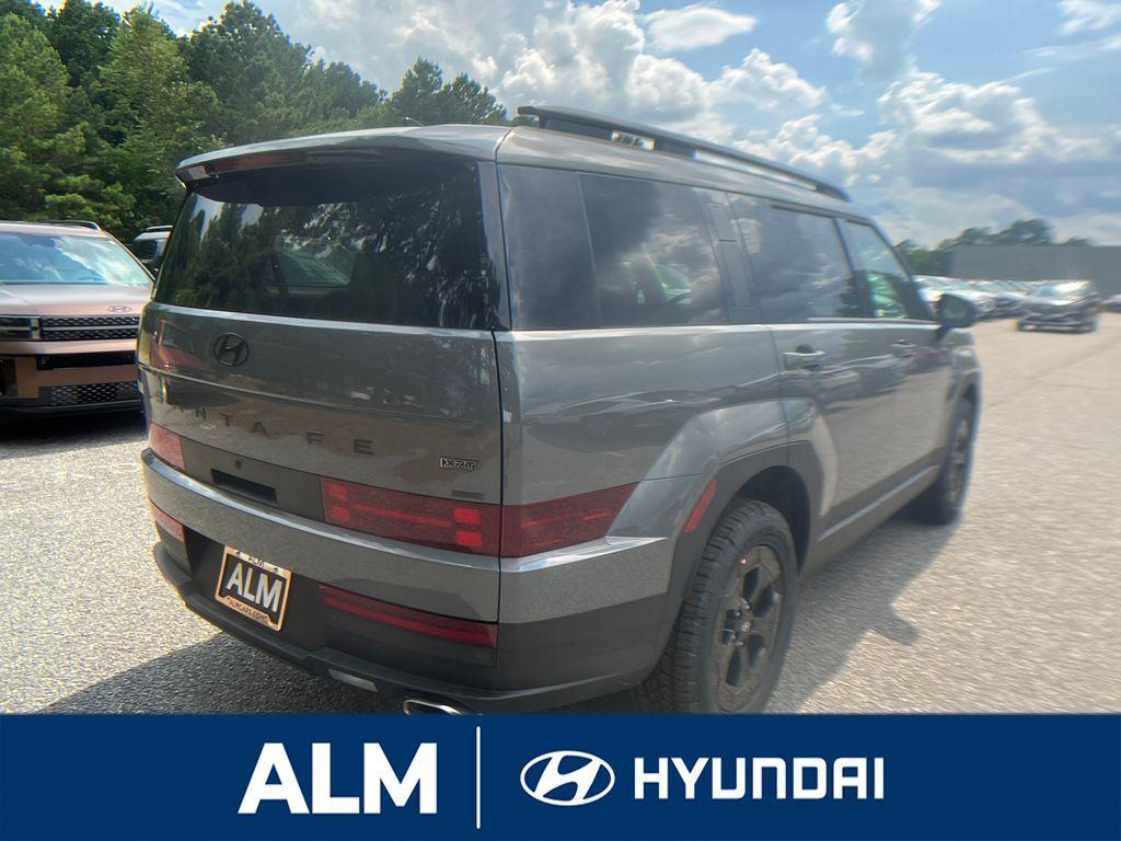 new 2025 Hyundai Santa Fe car, priced at $33,995