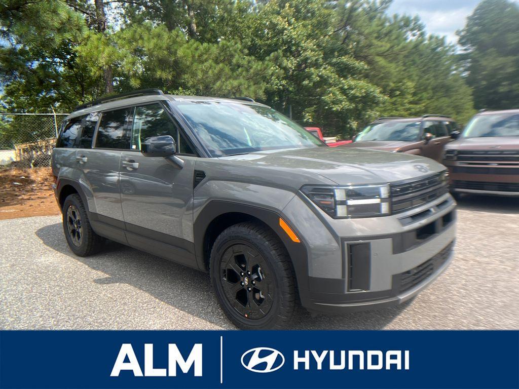 new 2025 Hyundai Santa Fe car, priced at $33,995