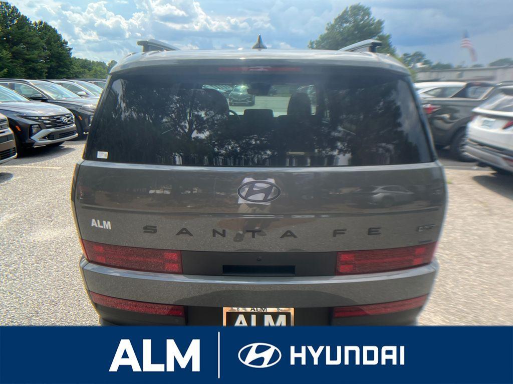 new 2025 Hyundai Santa Fe car, priced at $33,995