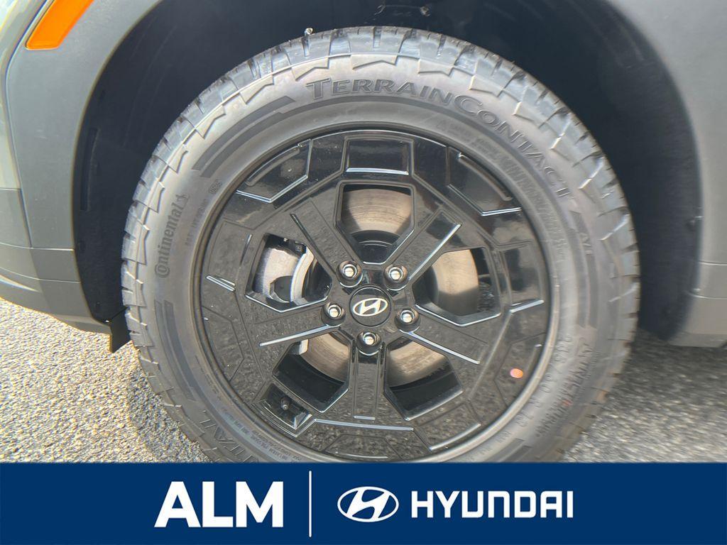 new 2025 Hyundai Santa Fe car, priced at $33,995