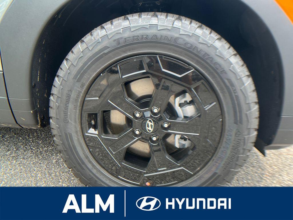 new 2025 Hyundai Santa Fe car, priced at $33,995