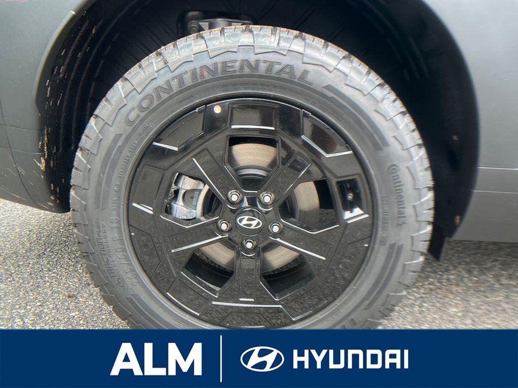 new 2025 Hyundai Santa Fe car, priced at $33,995