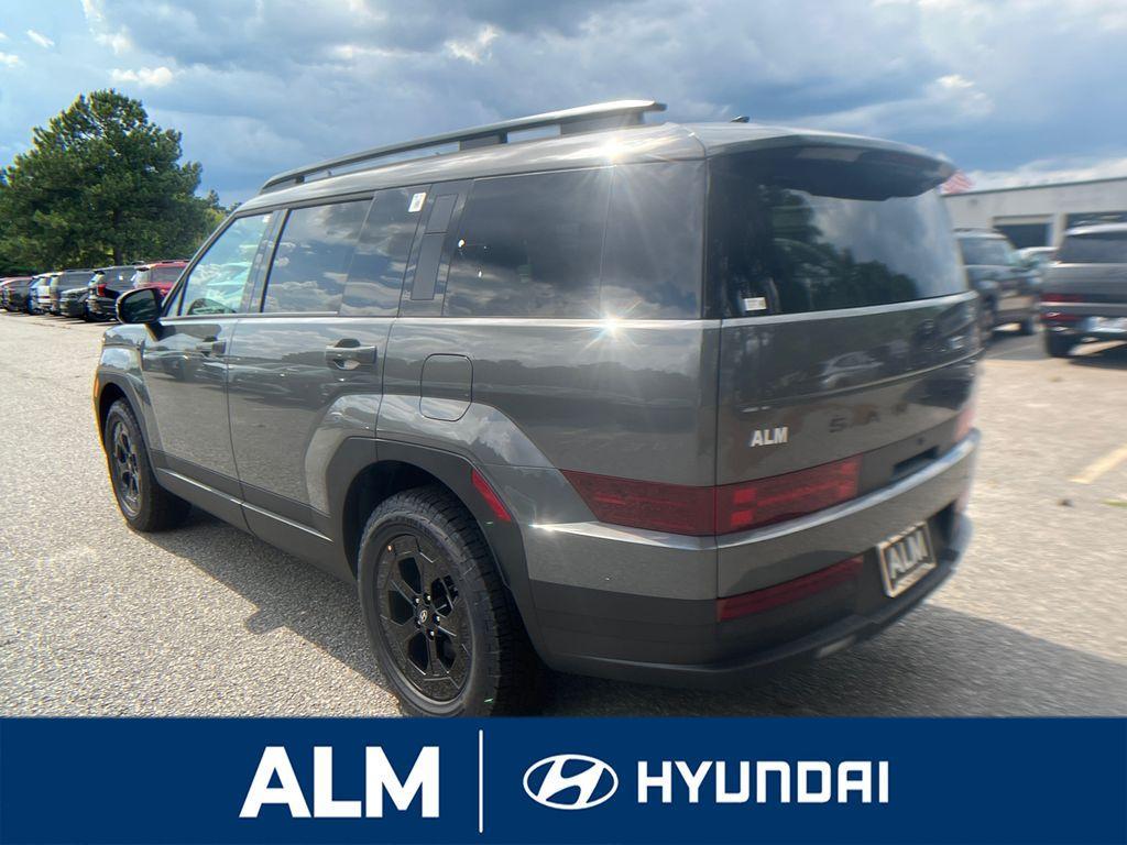 new 2025 Hyundai Santa Fe car, priced at $33,995