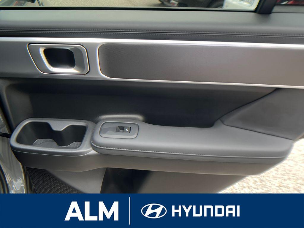 new 2025 Hyundai Santa Fe car, priced at $33,995