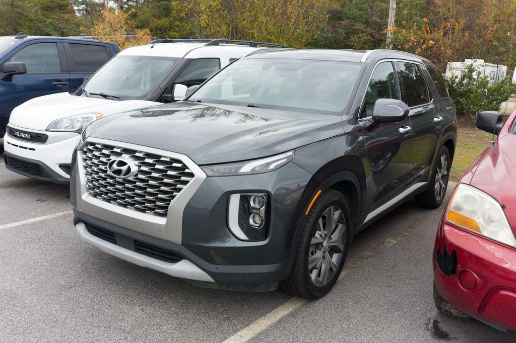 used 2022 Hyundai Palisade car, priced at $31,620