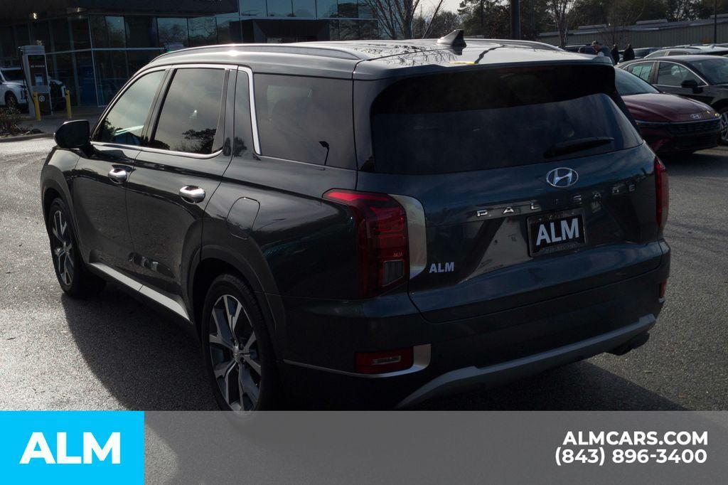 used 2022 Hyundai Palisade car, priced at $25,420