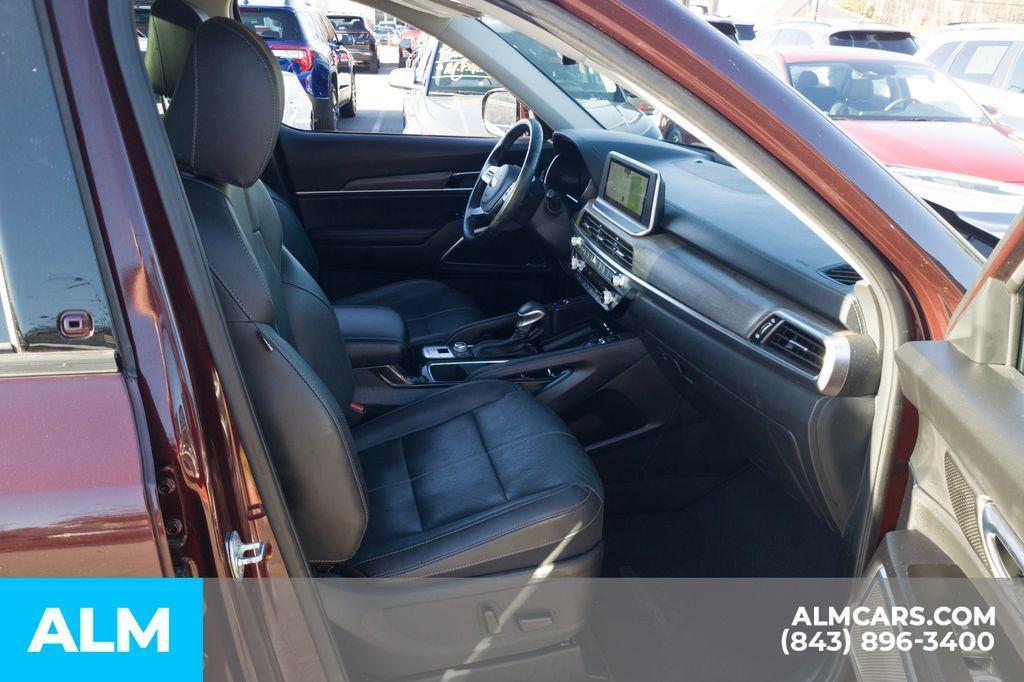 used 2021 Kia Telluride car, priced at $32,420