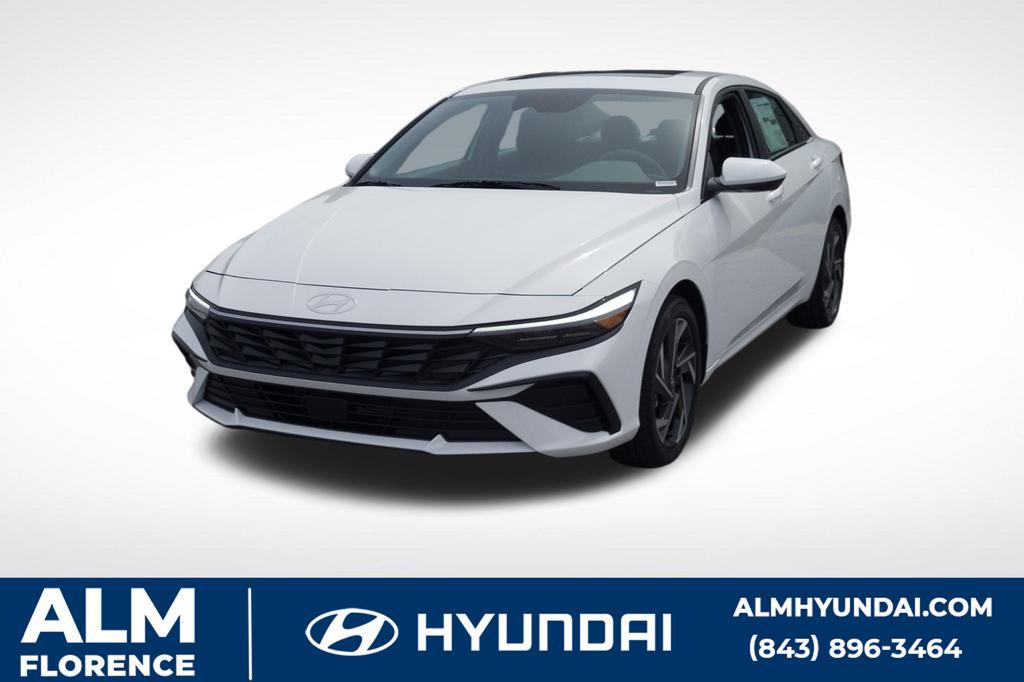 new 2024 Hyundai Elantra car, priced at $25,995