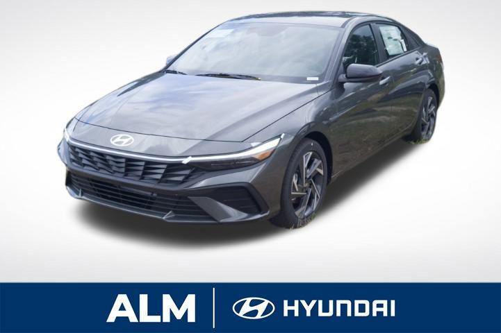 new 2025 Hyundai Elantra car, priced at $20,996