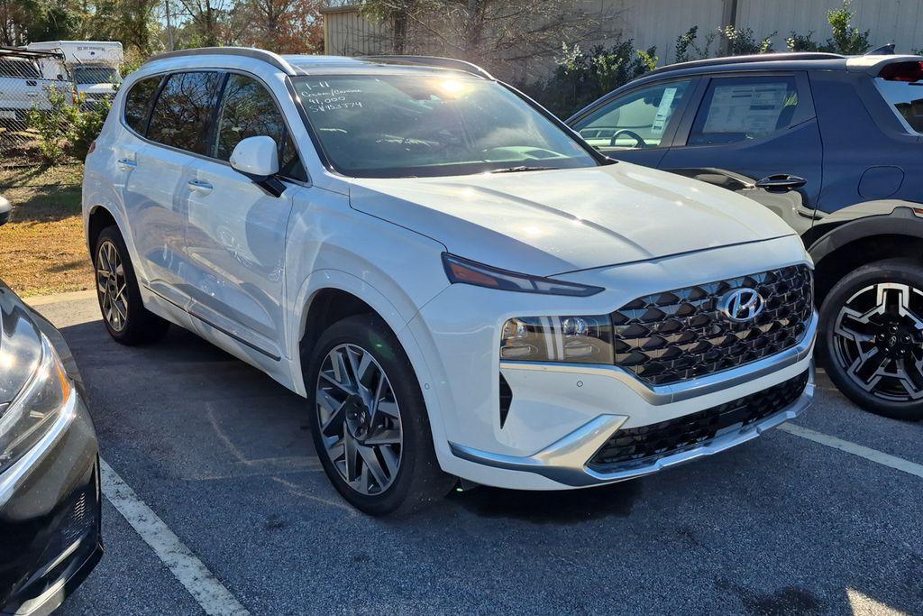 used 2022 Hyundai Santa Fe car, priced at $27,920