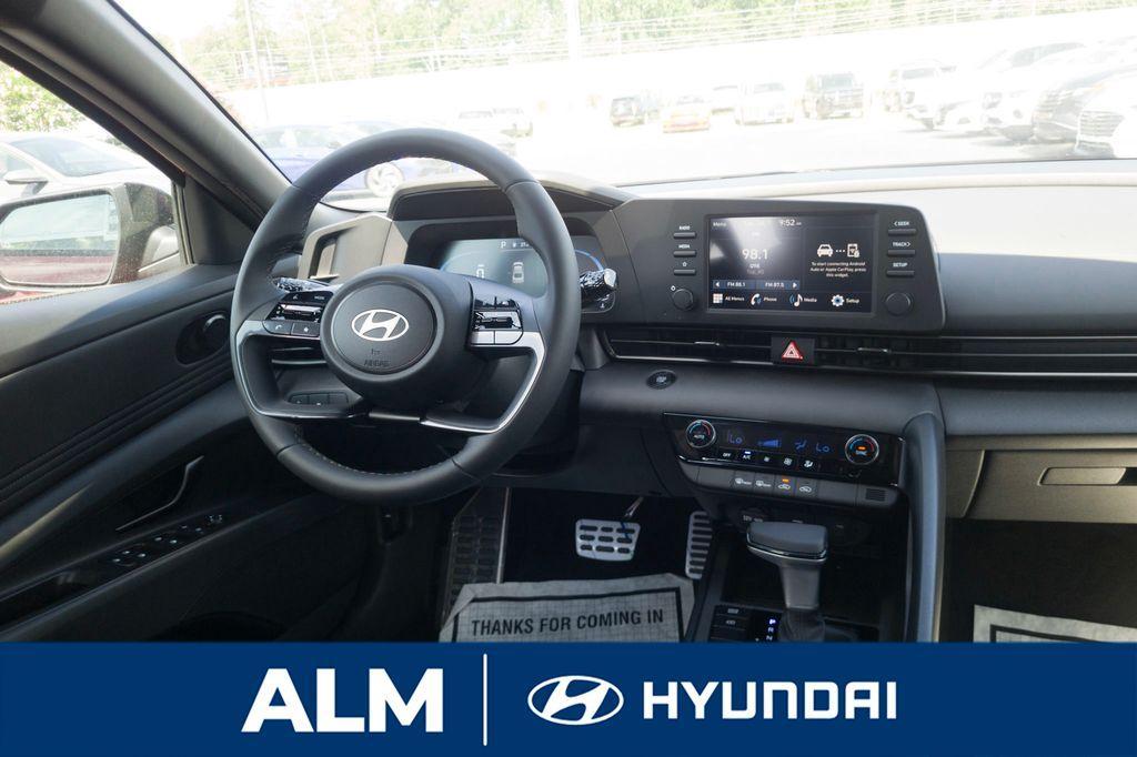 new 2025 Hyundai Elantra car, priced at $21,595