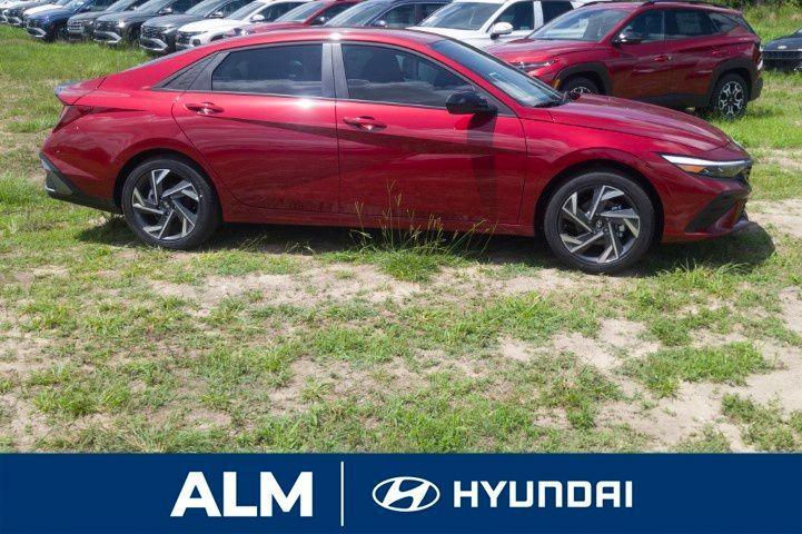 new 2025 Hyundai Elantra car, priced at $21,595