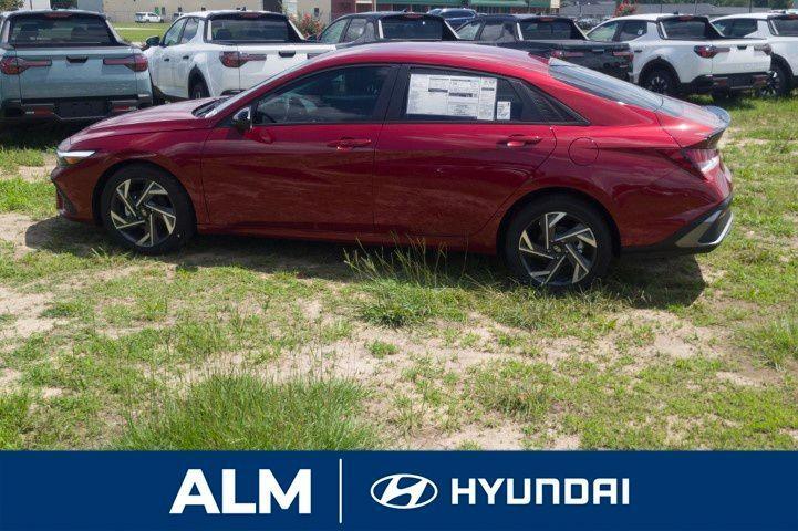 new 2025 Hyundai Elantra car, priced at $21,595