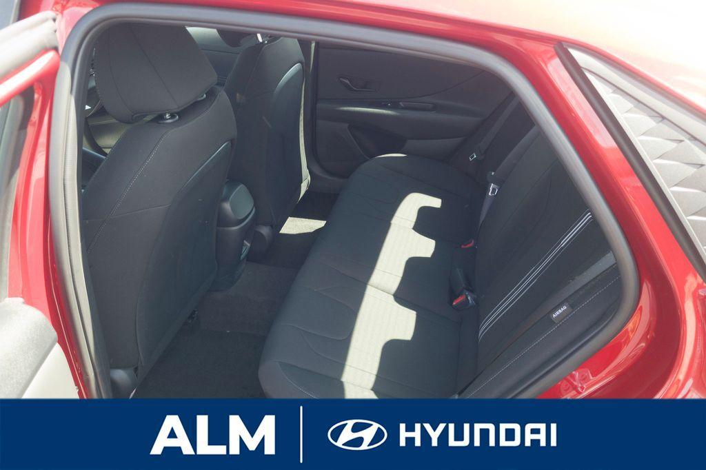 new 2025 Hyundai Elantra car, priced at $21,595