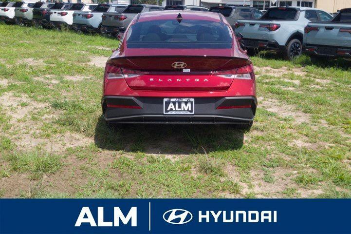 new 2025 Hyundai Elantra car, priced at $21,595