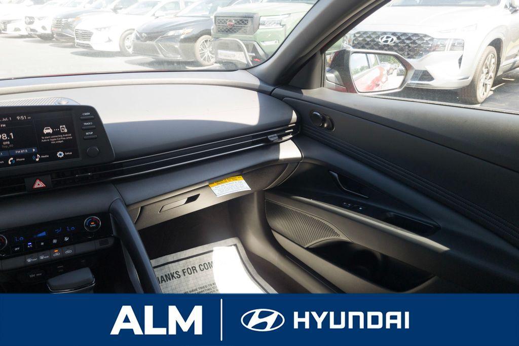 new 2025 Hyundai Elantra car, priced at $21,595