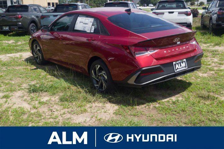 new 2025 Hyundai Elantra car, priced at $21,595