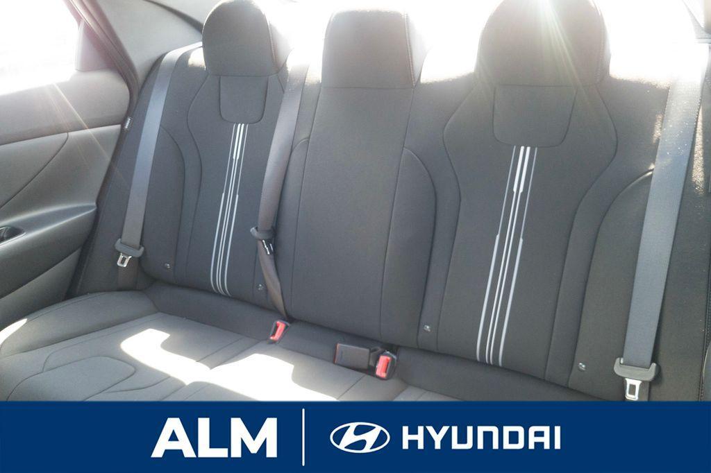 new 2025 Hyundai Elantra car, priced at $21,595