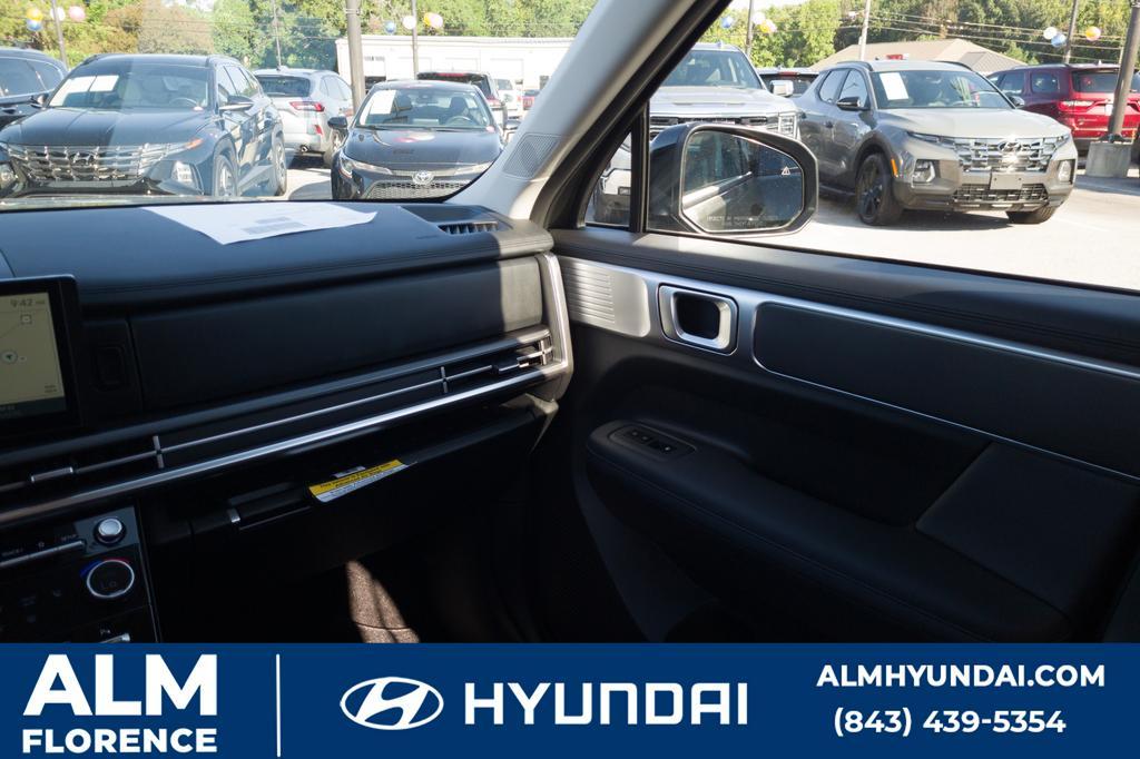 new 2025 Hyundai Santa Fe car, priced at $39,995