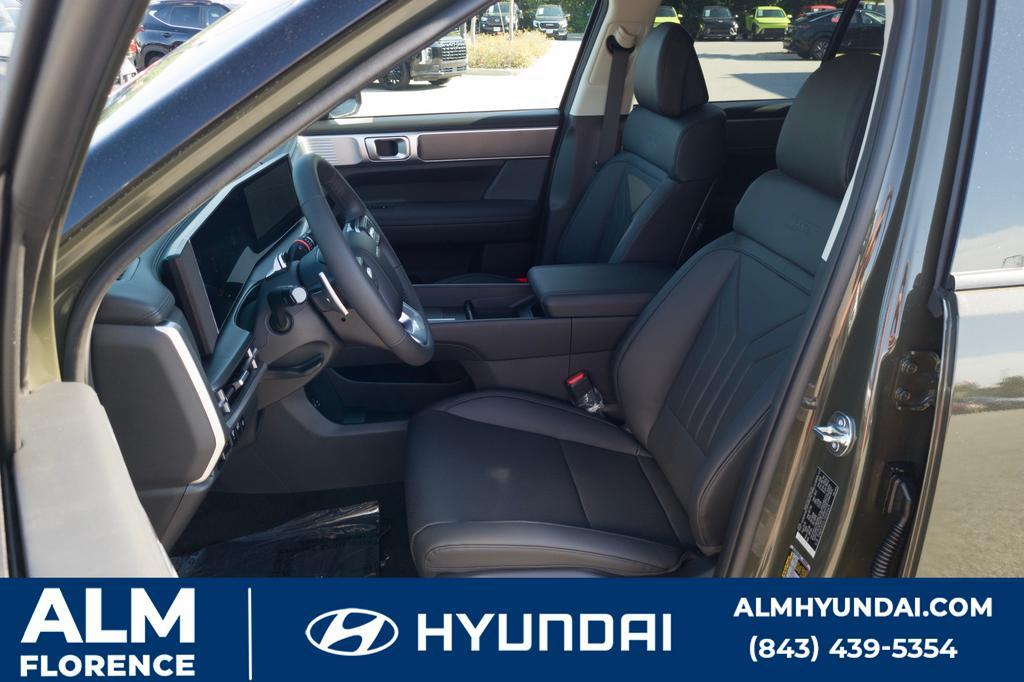 new 2025 Hyundai Santa Fe car, priced at $39,995