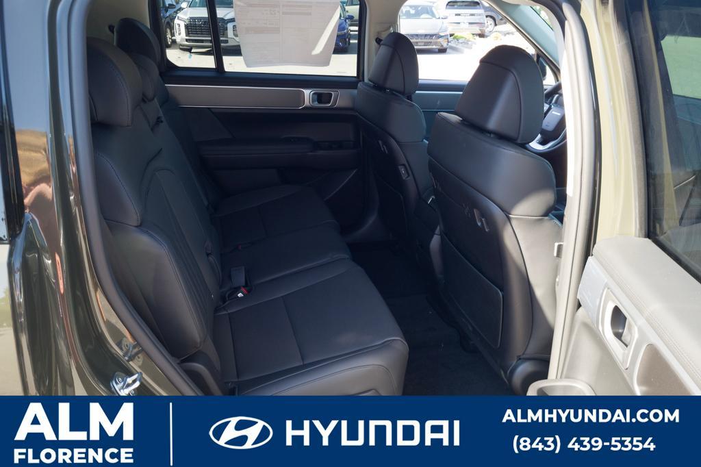 new 2025 Hyundai Santa Fe car, priced at $39,995