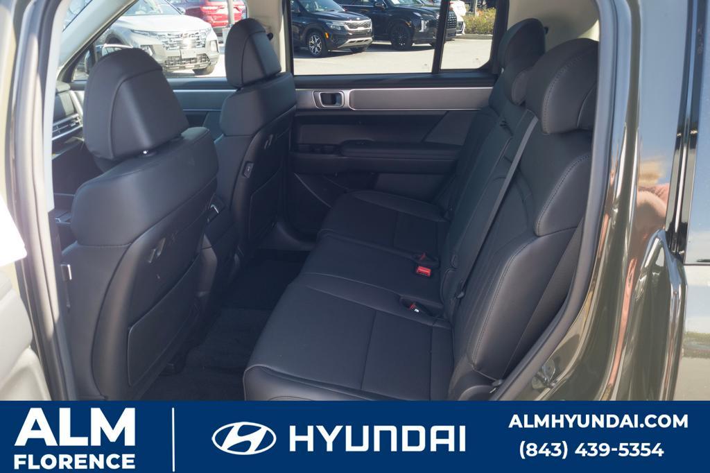 new 2025 Hyundai Santa Fe car, priced at $39,995